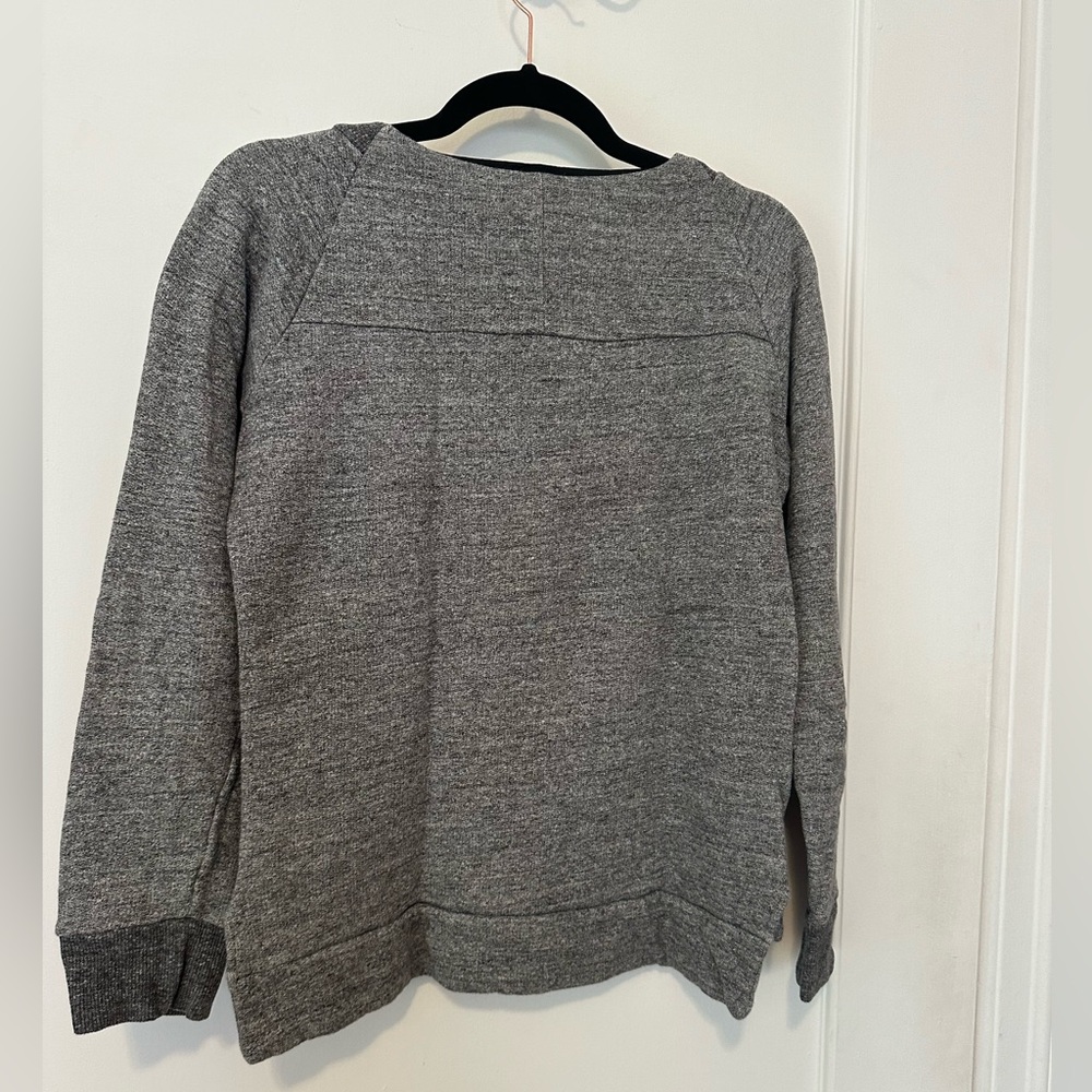 Marni heather gray sweatshirt with pouch pocket EUC - size 38 (US 4/6 or Sm) - Picture 13 of 13
